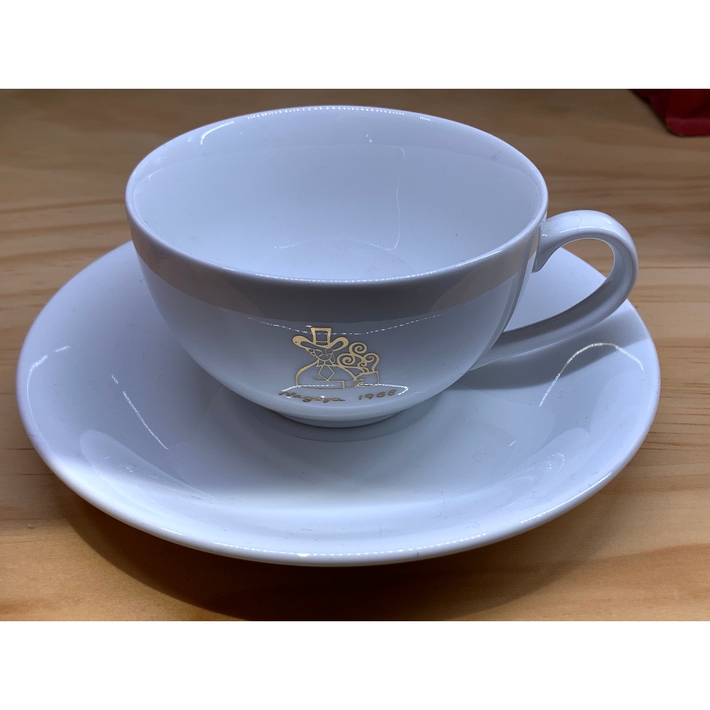 Komeda’s Coffee 日本客美多咖啡 紅茶杯盤組