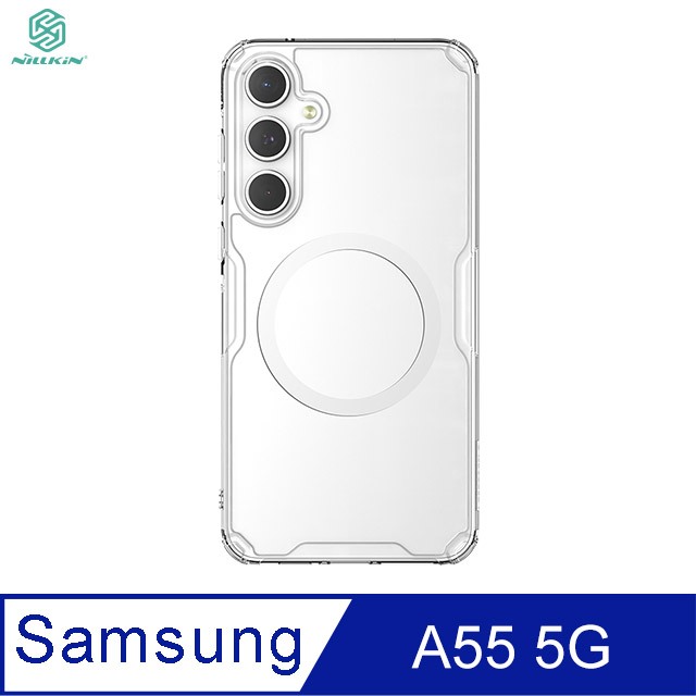 NILLKIN SAMSUNG 三星 Galaxy A55 5G 本色 Pro 磁吸保護套