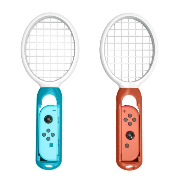 Switch 任天堂 瑪利歐網球 王牌高手 網球拍 羽球拍 運動配件 Joy-con 球拍 (2入一組) 可面交