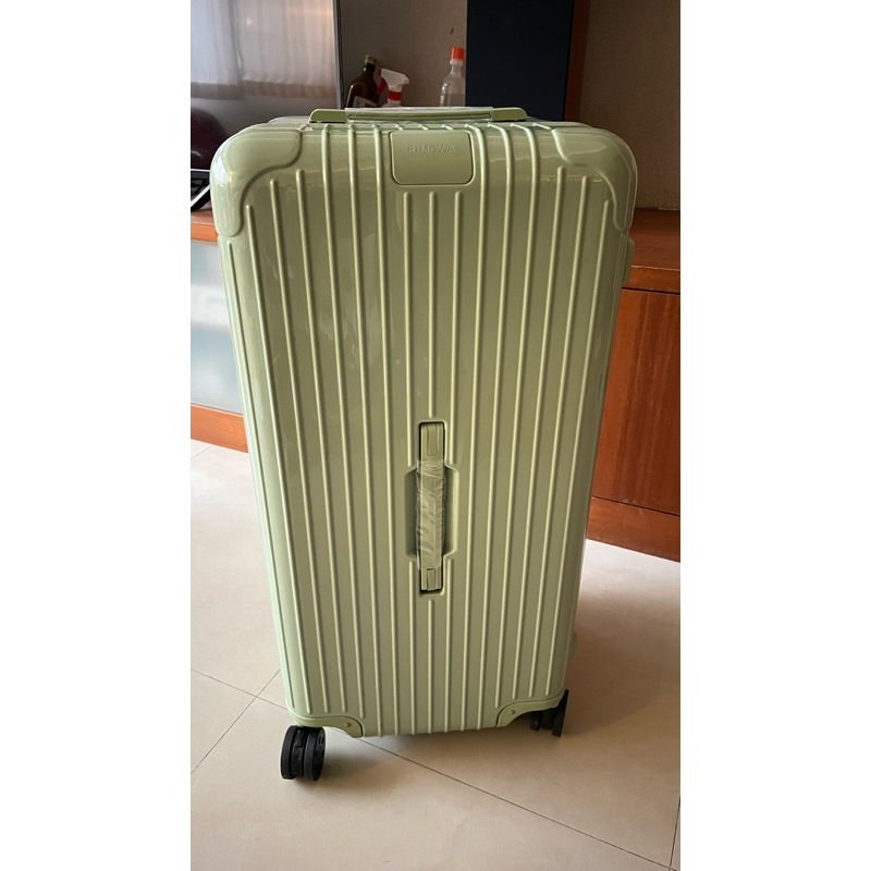 RIMOWA 行李箱Trunk Plus 33吋 聚碳酸酯 綠色