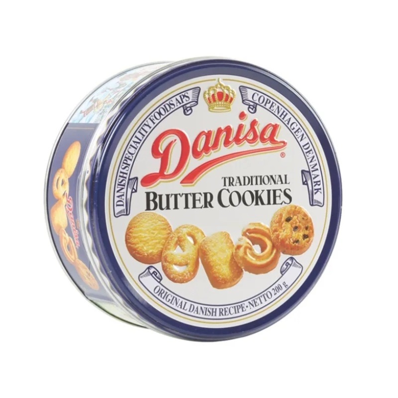 【現貨】Danisa 皇牌丹麥奶油餅乾 (200g/盒) 奶油綜合曲奇餅