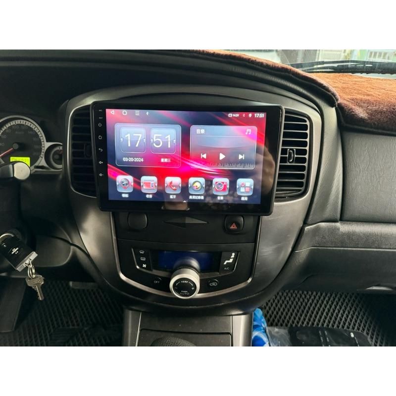 福特 FORD Escape Android 安卓版觸控螢幕主機 汽車音響 導航/USB/藍芽/Carplay