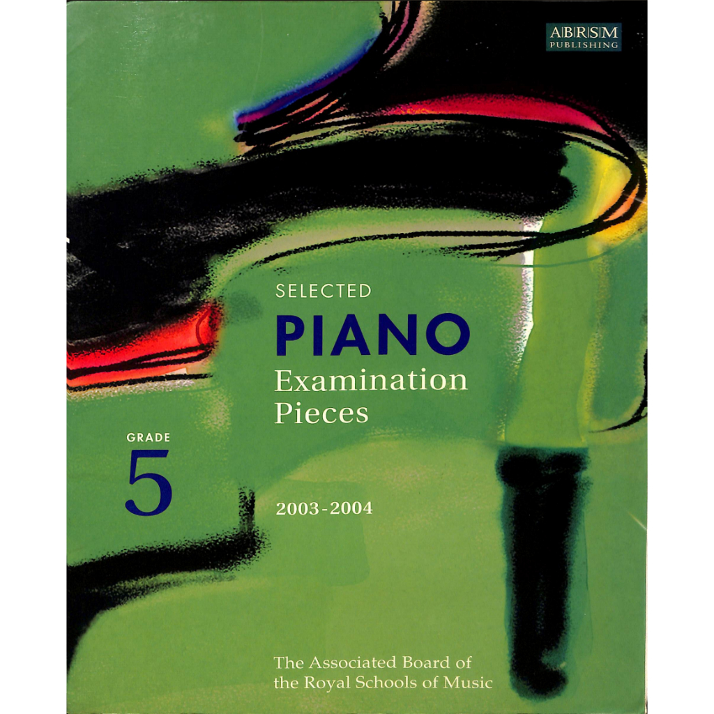 【150免運】【二手】【鋼琴樂譜】Selected Piano Examination Pieces Grade 5