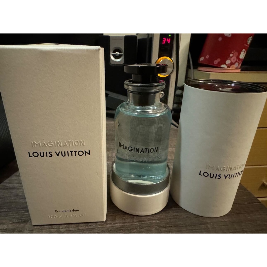 LV Louis Vuitton Imagination 想像力男香 100ml（有盒）