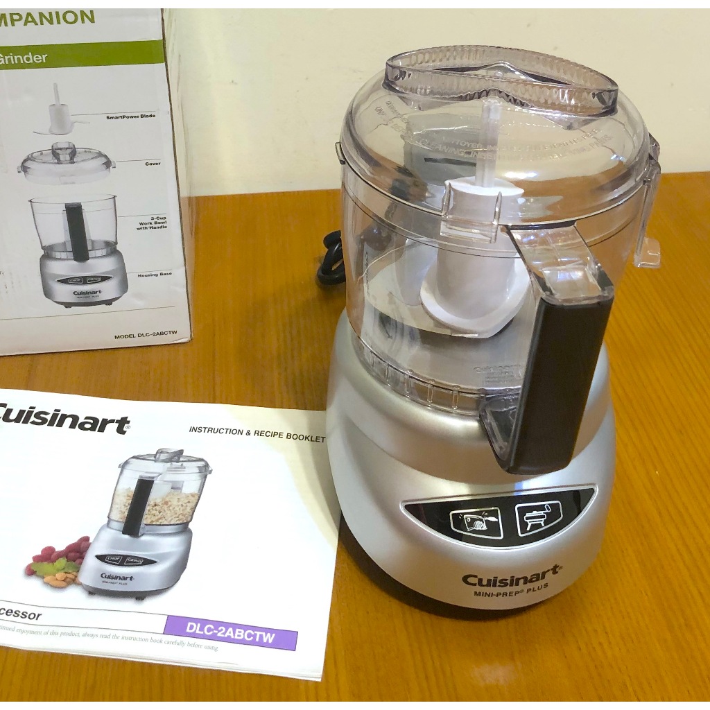 美膳雅 Cuisinart DLC-2ABCTW 迷你食物調理機  切碎/塊 研磨機 原價1680元