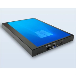 14吋15.6吋17.3吋HDMI+VGA鋁合金外殼/便攜式DIY金屬顯示器