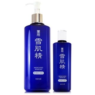 KOSE高絲 雪肌精化妝水500ml - 360ml - 200ml - 單瓶組合任選 (正統公司貨)