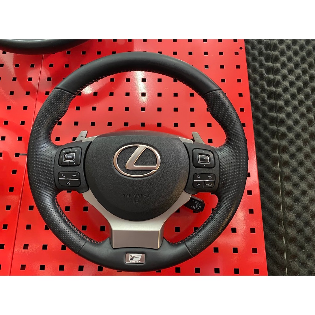 售LEXUS 正廠 NX F版方向盤總成 (ES.GS.RX.CAMRY都可裝)..