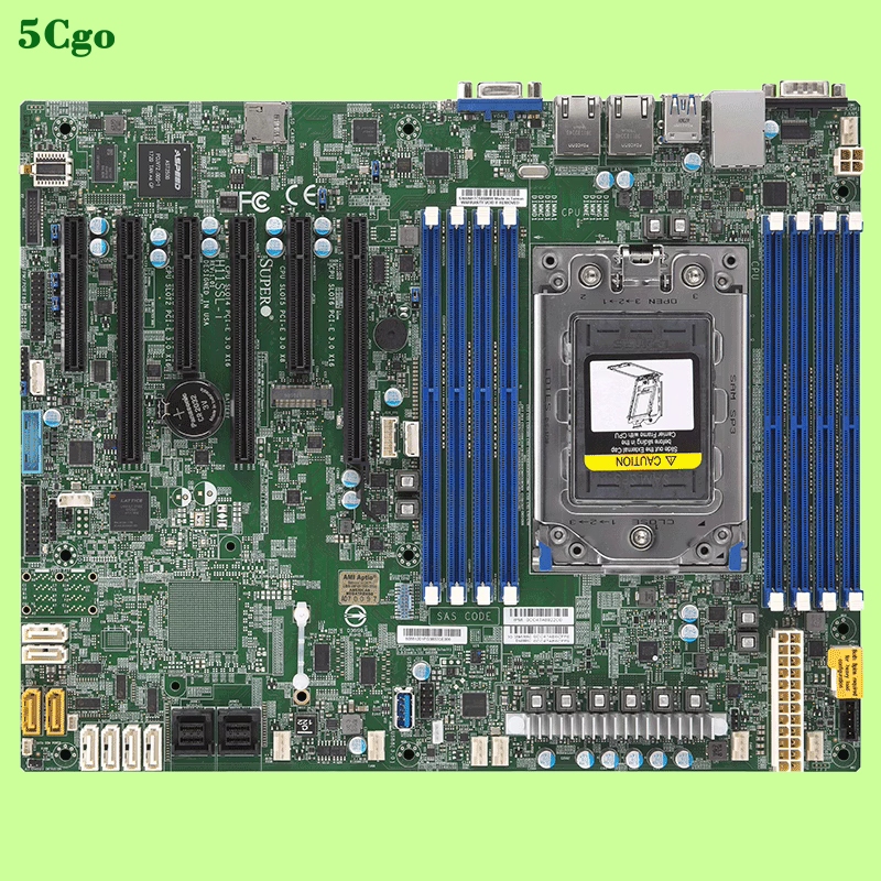 5Cgo.【含稅】超微 H11SSL-i 單路AMD EPYC霄龍7001 7002系列伺服器主機板