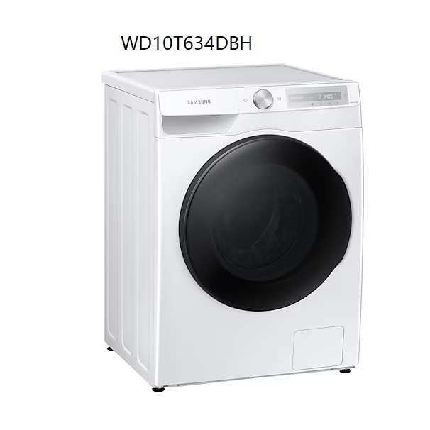 ✿聊聊最便宜✿全台配裝✿全新未拆箱WD10T634DBH【Samsung 三星】10.5KG 蒸洗脫烘變頻滾筒洗衣機