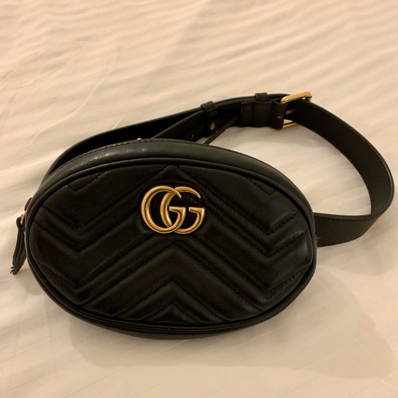 Gucci 腰包 黑