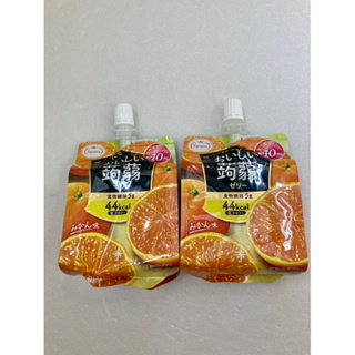 日本 達樂美 蒟蒻果凍 吸果凍 果凍飲 果凍飲料 蜜柑口味 150公克 單包