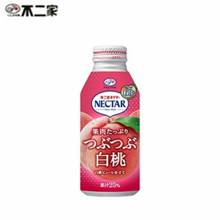 （低價好貨）現貨！不二家 水蜜桃 果肉 果汁380ml