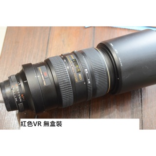 NIKON 80-400 VR 一代 紅色VR [新竹小吳 80400 ]