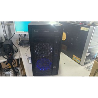 電競 繪圖 高階12核 i7-8700 3.2G / 16G D4 / 240G M.2+1TB /GTX1050獨顯