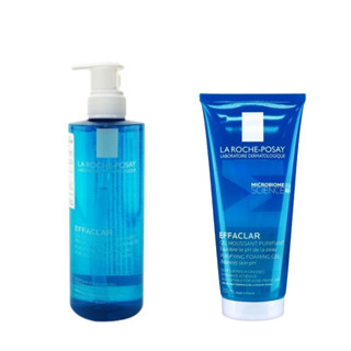 【LA ROCHE-POSAY 理膚寶水】青春潔膚凝膠200ml／+M400ml｜D411083 D411991