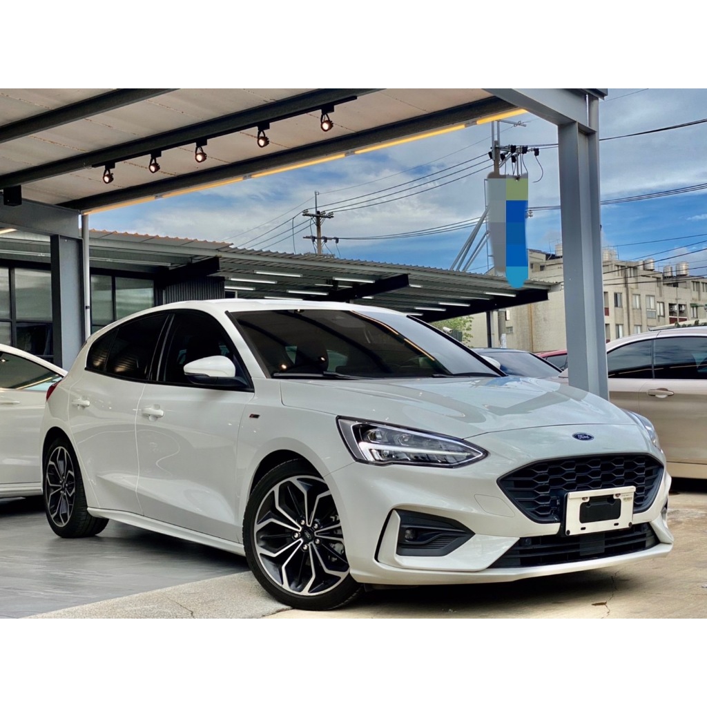 2019 Ford Focus ST 1.5 #強力過件99%、#可全額貸、#超額貸、#車換車結清