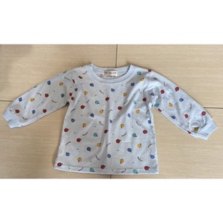 【二手】 藍色 2 新生兒 寶寶 嬰兒 兒童 幼兒 春 秋 長袖 衣服 上衣
