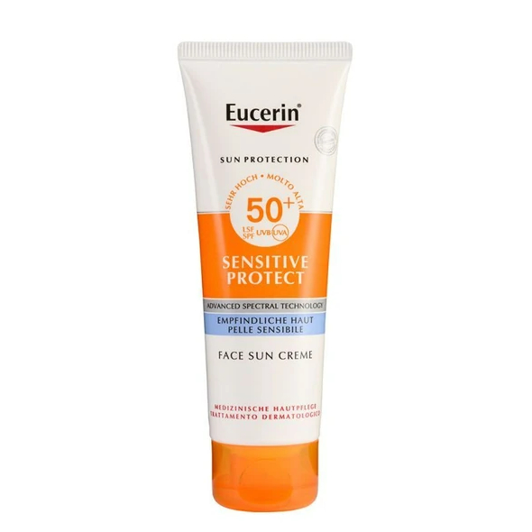 EUCERIN 優色林 敏感肌膚臉部防曬/護 霜 SPF 50+  50 毫升