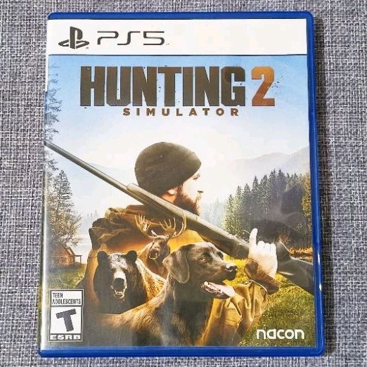 【沛沛電道⚡】PS5 模擬狩獵 2 狩獵 Hunting Simulator 2  美版 中文版 可面交 遊戲片