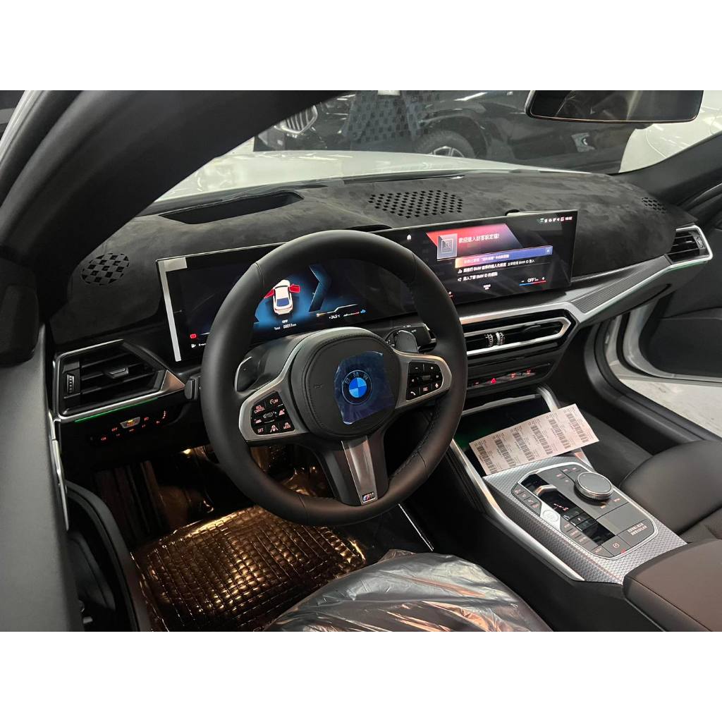 ［R-CAR車坊］BMW-21年後 G26 4-SERIES COUPE 專車專用麂皮避光墊g26避光墊