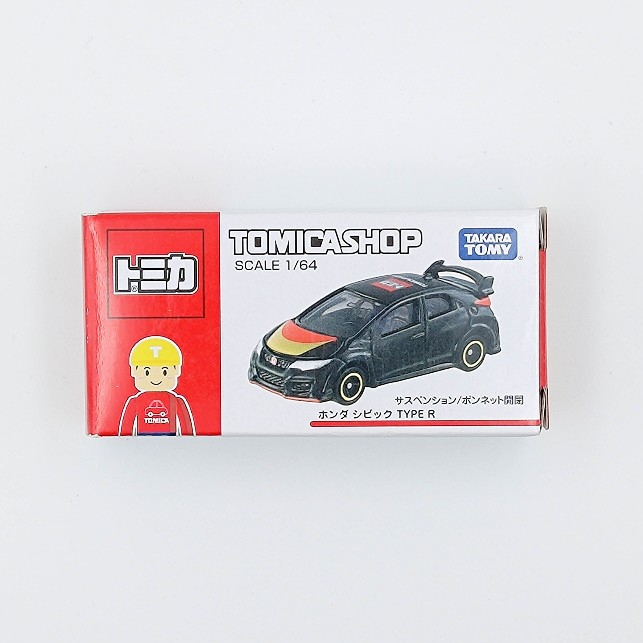 ★豬仔小舖★ Tomica Shop Honda Civic Type R 本田