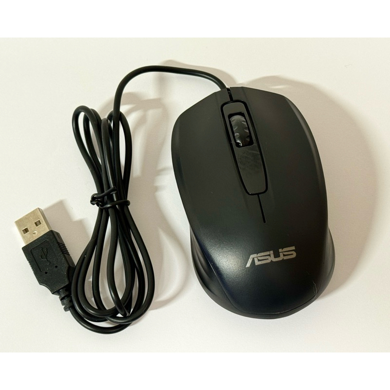 Asus MM-5113 「筆電專用」有線滑鼠（線長約100cm)