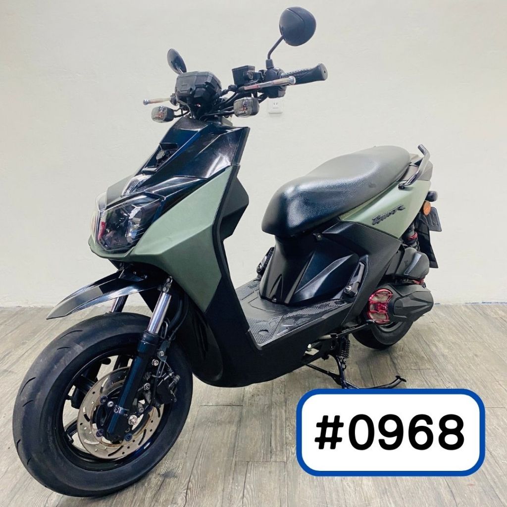 【貳輪嶼車業-新北新莊店】2018年 BWSR 125 #0968 $48000