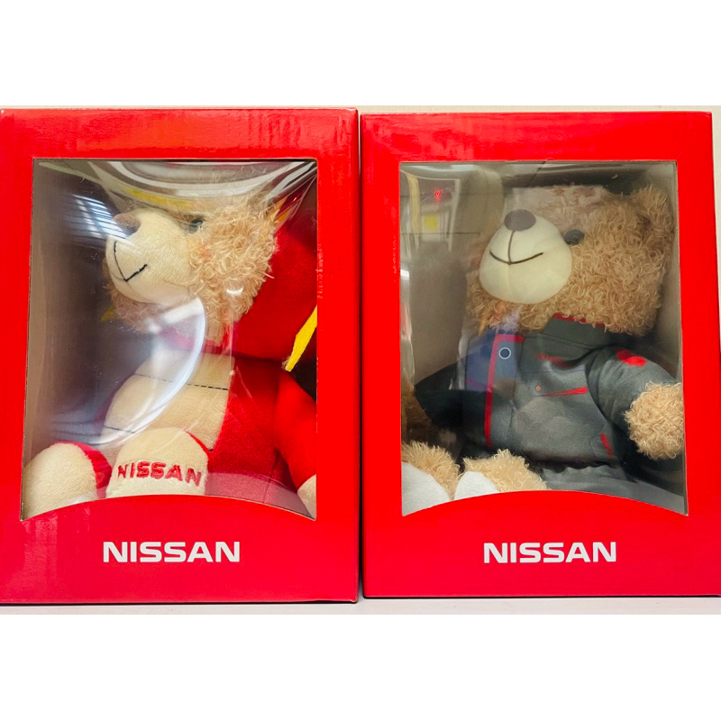 NISSAN熊造型玩偶🧸2個