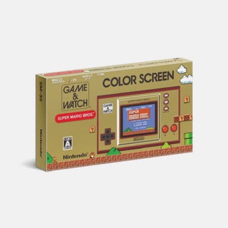全新未拆封 純日限定版 NS Switch GAME&WATCH 超級瑪利歐兄弟 迷你掌機 瑪利歐 35週年紀念特別版