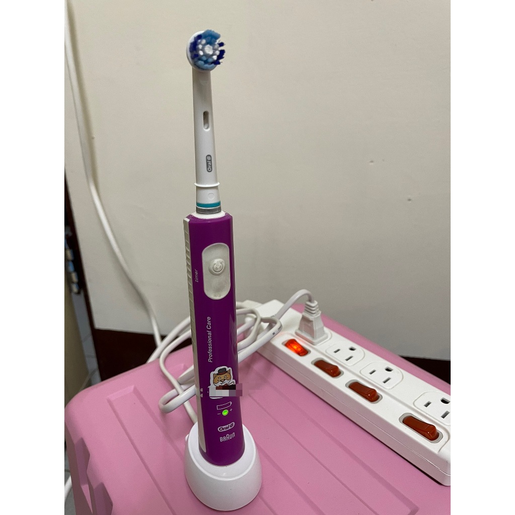 Oral-B 歐樂B Pro450 3D電動牙刷-二手