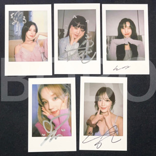 （G)I-DLE YZY官方特典拍立得 薇娟米妮minnie小娟雨琦舒華小卡 正規二輯”2”