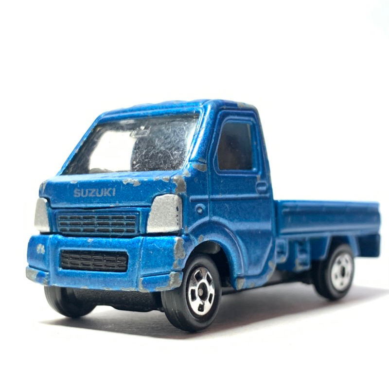 絕版 Tomica 建設車両セット4 Suzuki Carry