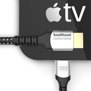 👦🏻安安代購✈️〖美國TotalMount〗Cinema Grade HDMI高品質數位影音鍍金傳輸線 Apple TV