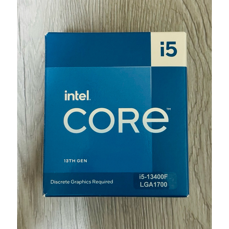 Intel i5-13400F 10核16序 1700腳位