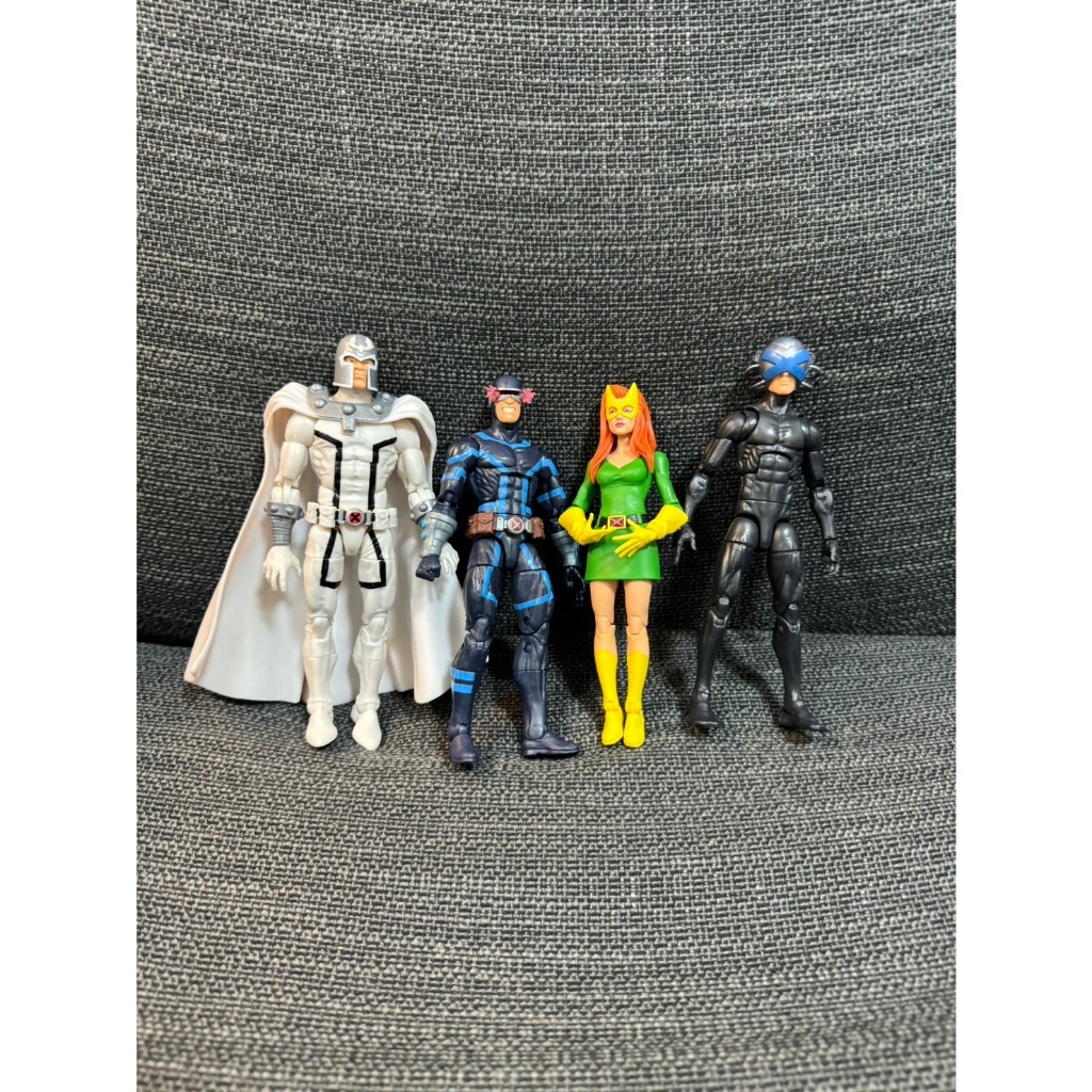 marvel legends X戰警 萬磁王 X教授 琴葛雷 獨眼龍 四入組 復仇者聯盟 無限之戰 終局之戰