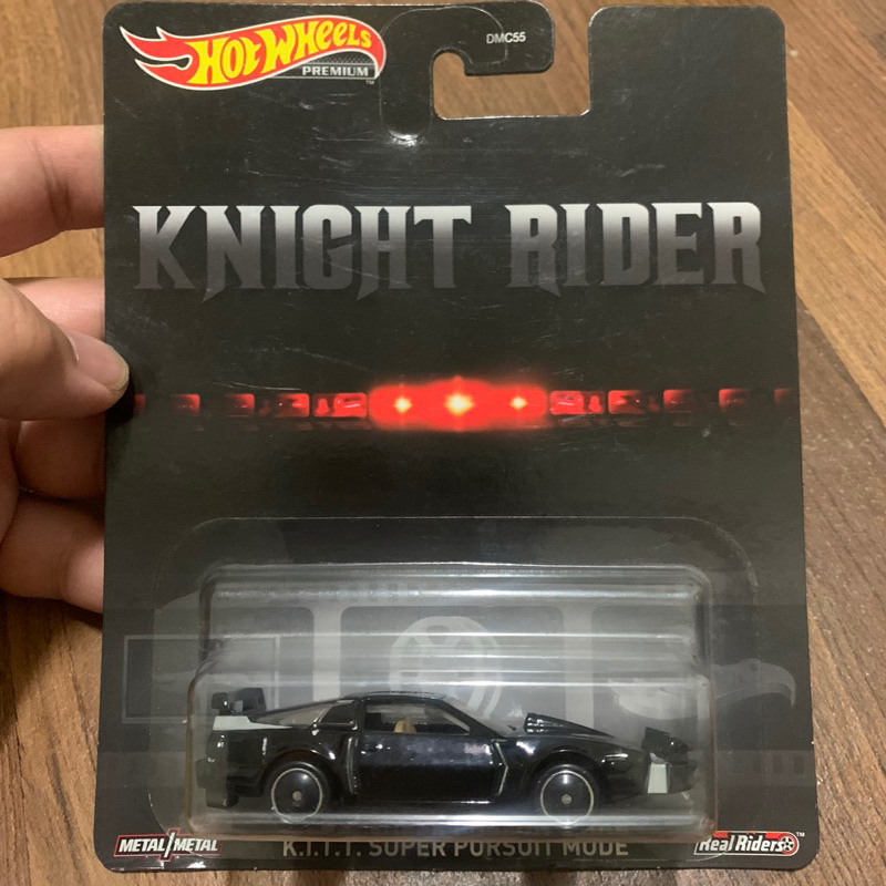 風火輪 hot wheels 1:64小車 KITT 霹靂遊俠 李麥克