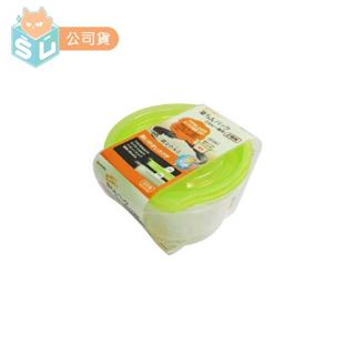 【INOMATA】果綠色微波保鮮盒 2入 (保鮮盒/便當盒/微波)