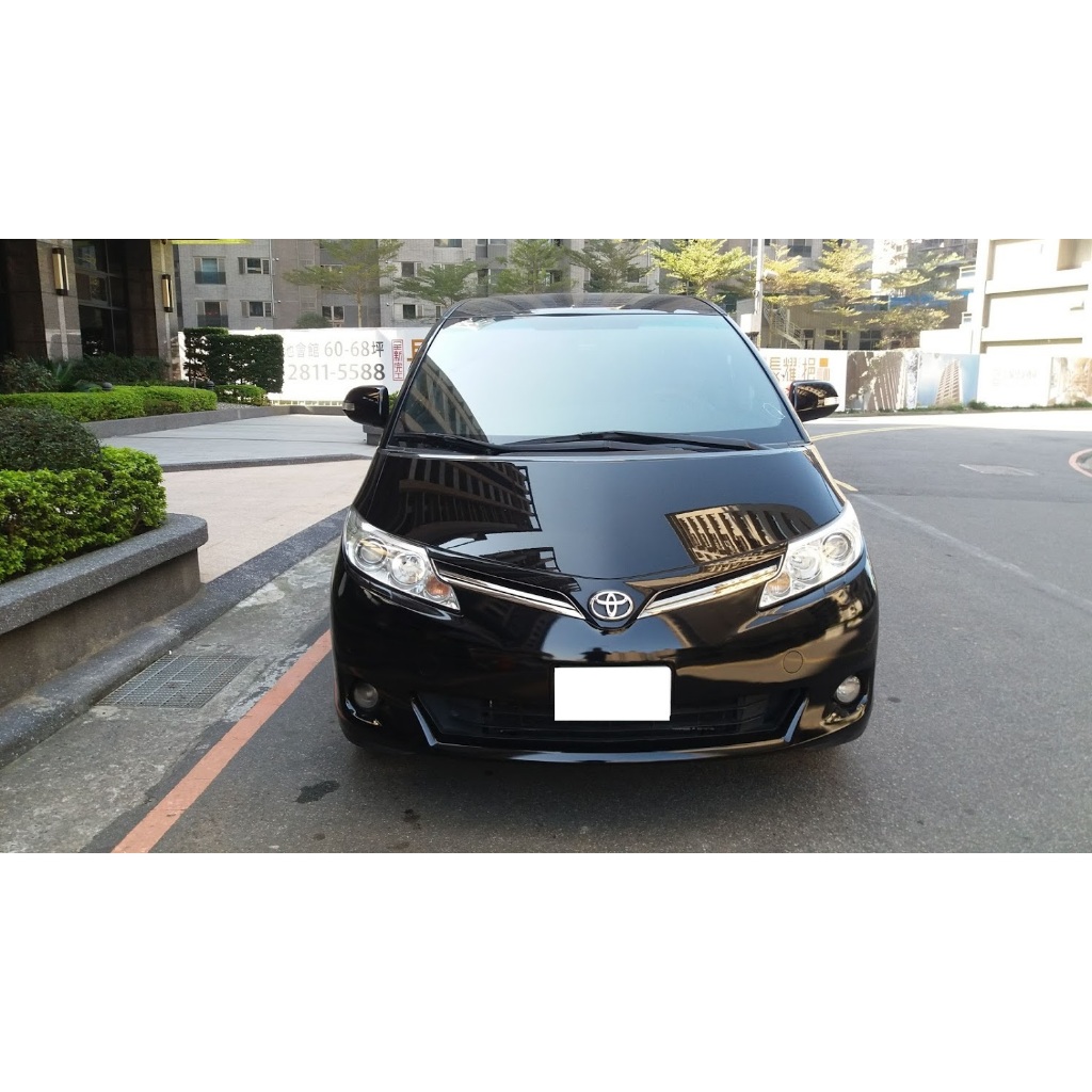 中古車 2012 TOYOTA PREVIA 2.4 跑八萬多公哩 七人座 專賣 一手 自用 休旅車 轎車 五門