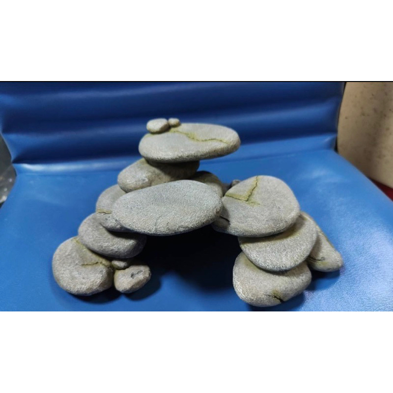 {水族1店｝圓石爬台 （小)25cm (大）40cm