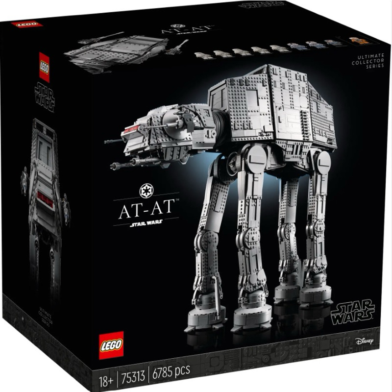 Lego 75313 AT-AT星際大戰（面交價20300元）