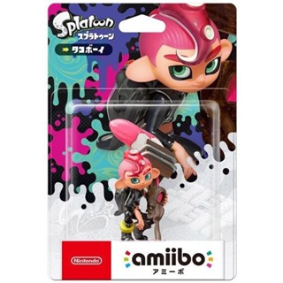 【地下街軟體世界】任天堂原廠 amiibo【章魚男孩】斯普拉遁系列