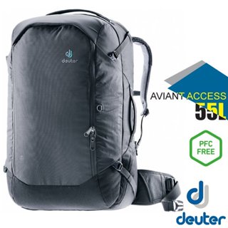 【德國 Deuter】送》多功能電腦背包 55L AVIANT ACCESS/15吋筆電 自助旅行背包_3511220
