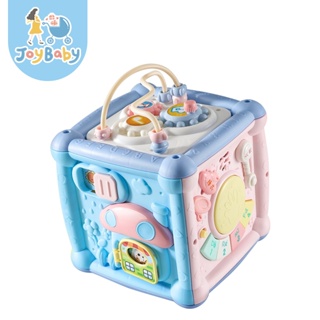 JOYBABY 六面盒 安撫音樂燈光玩具 手敲琴六面屋