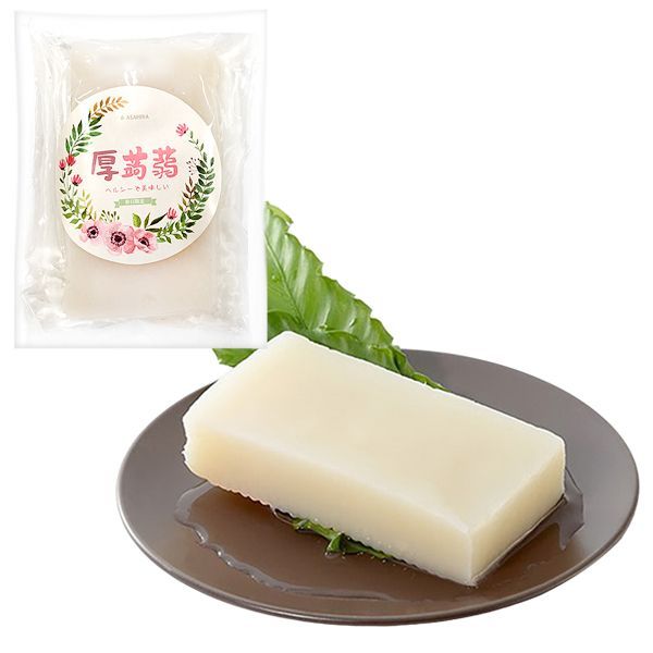 ASAHIYA 旭家 厚蒟蒻200g(限定款)【小三美日】D210560