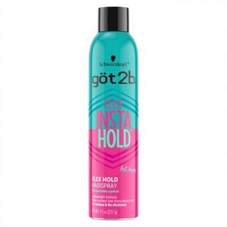 【Schwarzkopf 施華蔻】Got2b 護髮噴霧髮膠-無黏膩感 (9.1oz/257g)