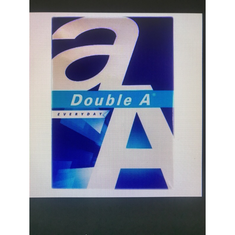Double A-A4 70gsm