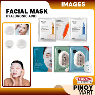 IMAGES Facial Mask Face mask Facial Bubble Amino Acid Mask