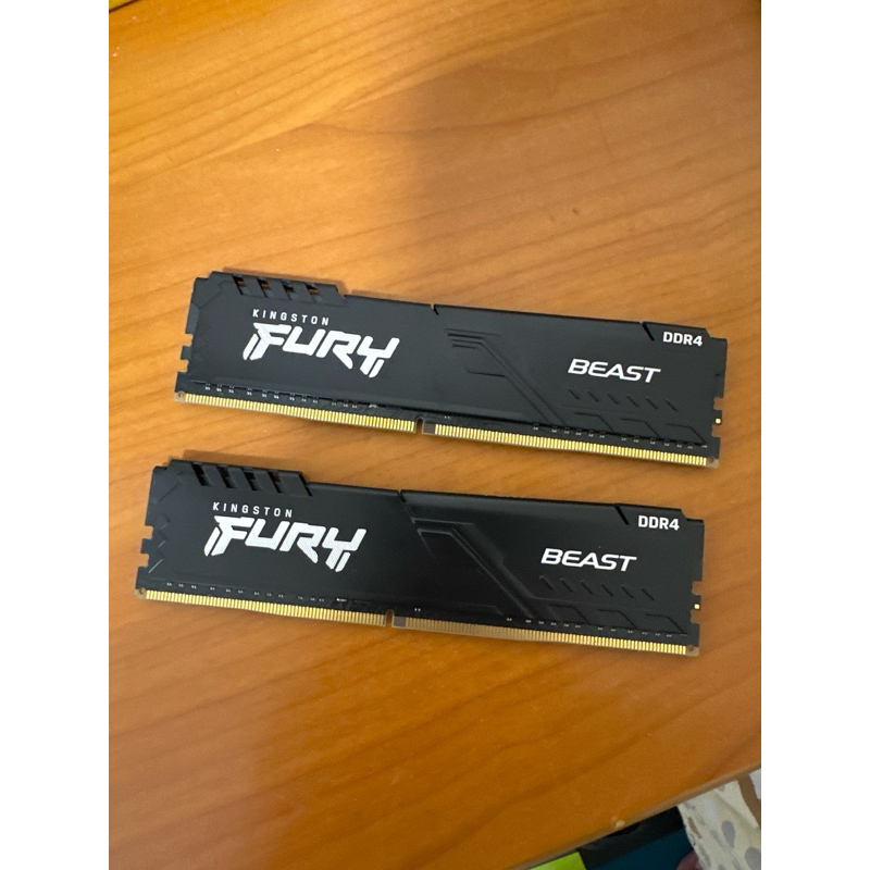 kingston FURY DDR4 3600 8g*2