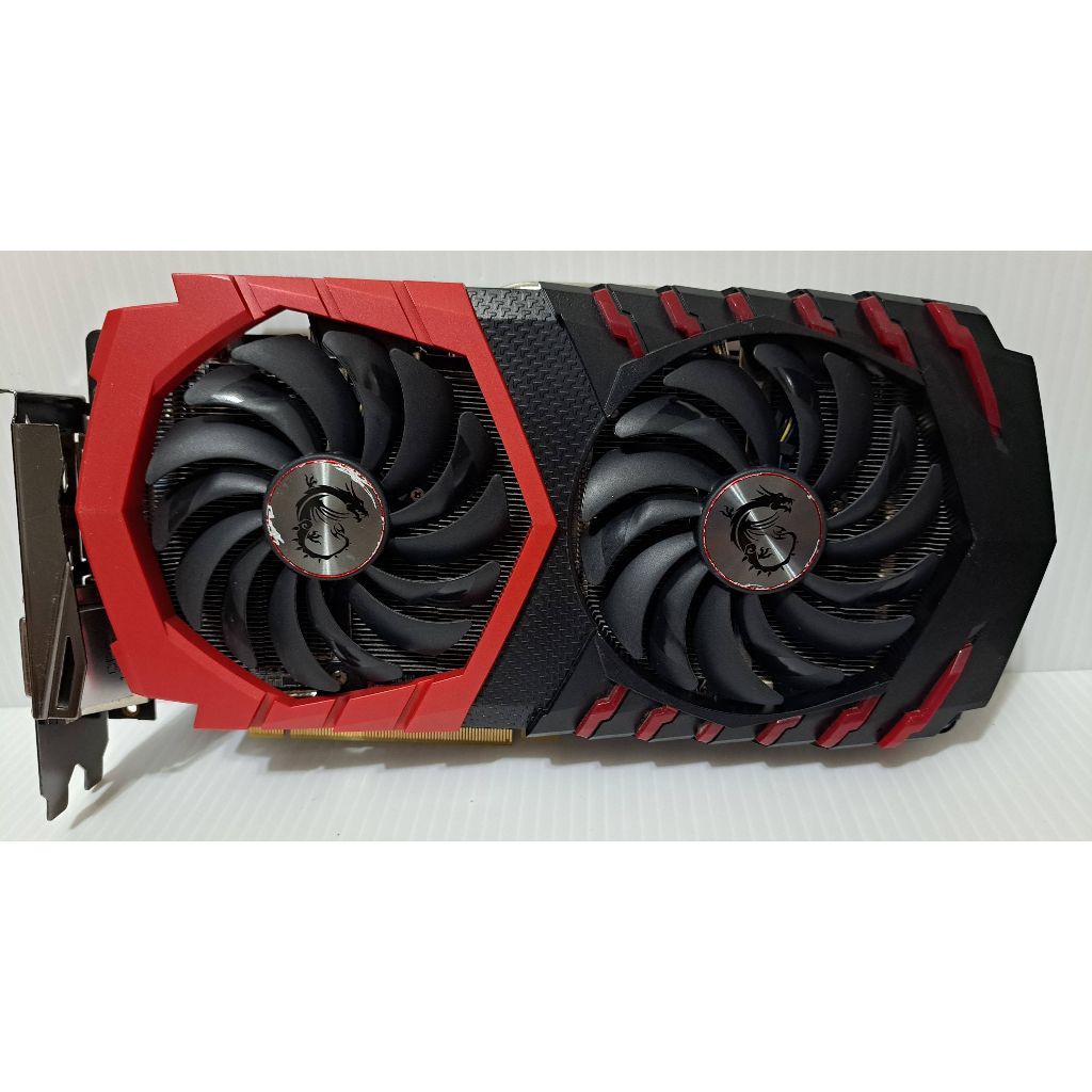 MSI Radeon RX 570 GAMING X 4G 顯示卡 二手良品 舊機升級 已完成詳細清潔保養